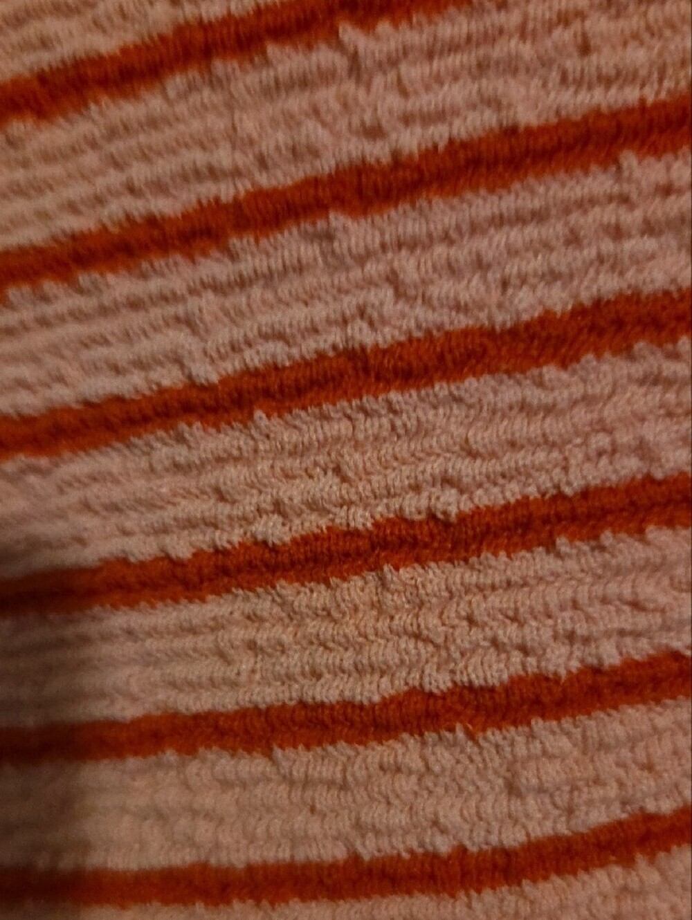 Missguided Pink and Red Ribbed One-Shoulder Top - Picture 2 of 6